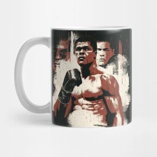 Muhammad Ali art illustration Mug